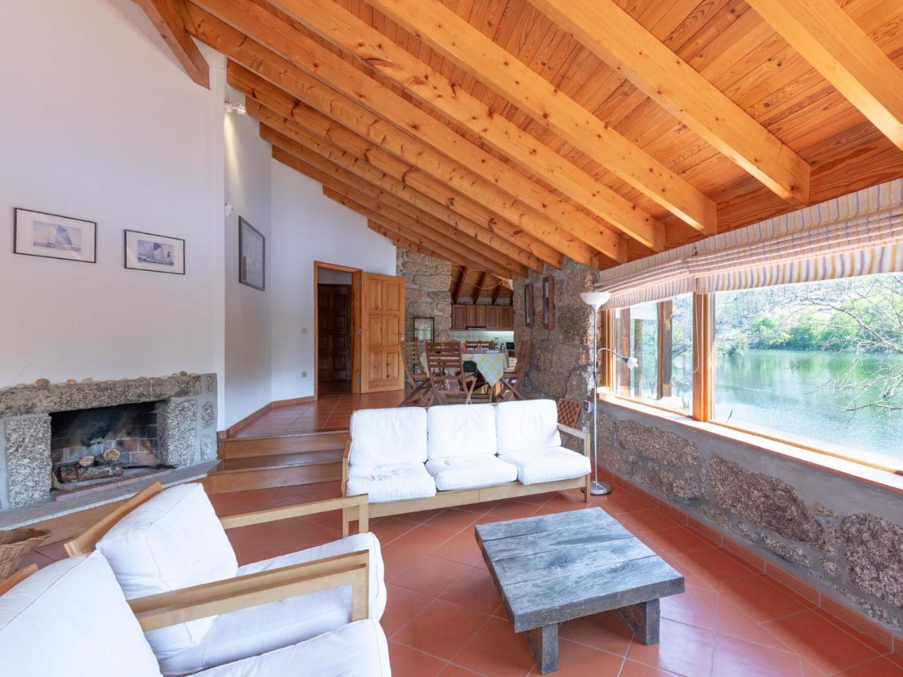 Traditional Mansion In Treixedo With Swimming Pool Buitenkant foto