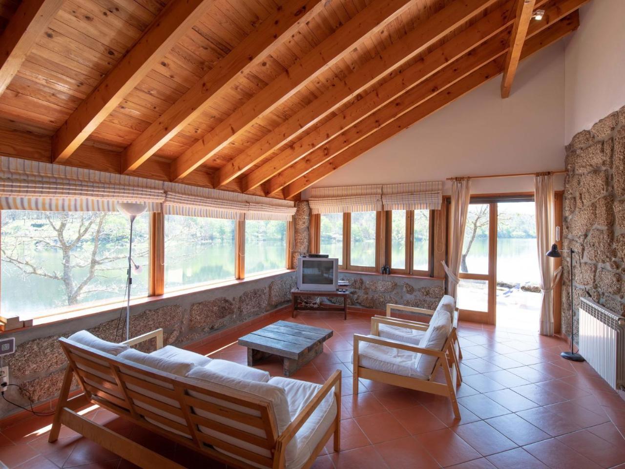 Traditional Mansion In Treixedo With Swimming Pool Buitenkant foto