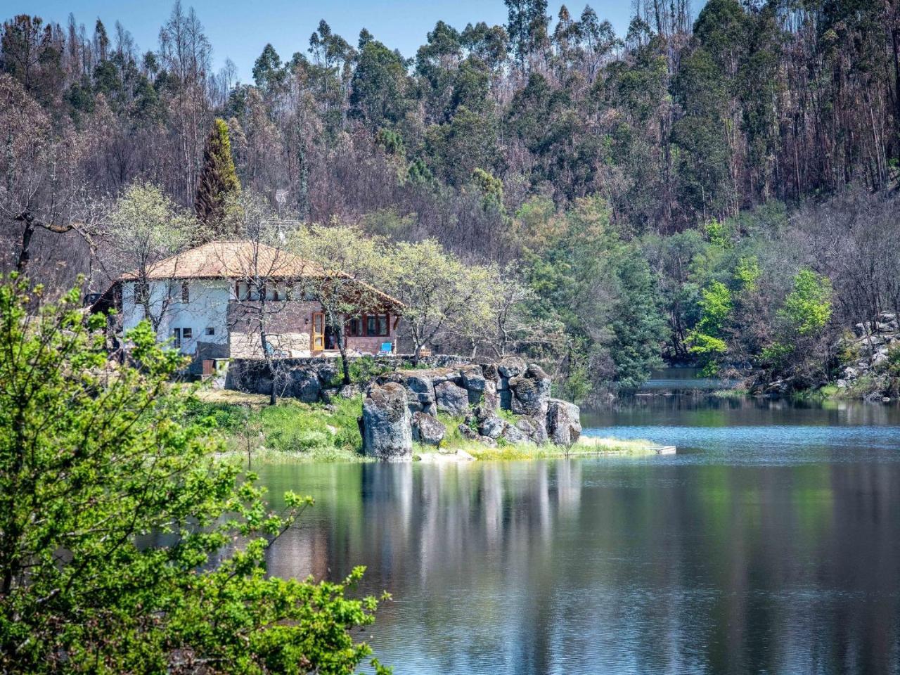 Traditional Mansion In Treixedo With Swimming Pool Buitenkant foto