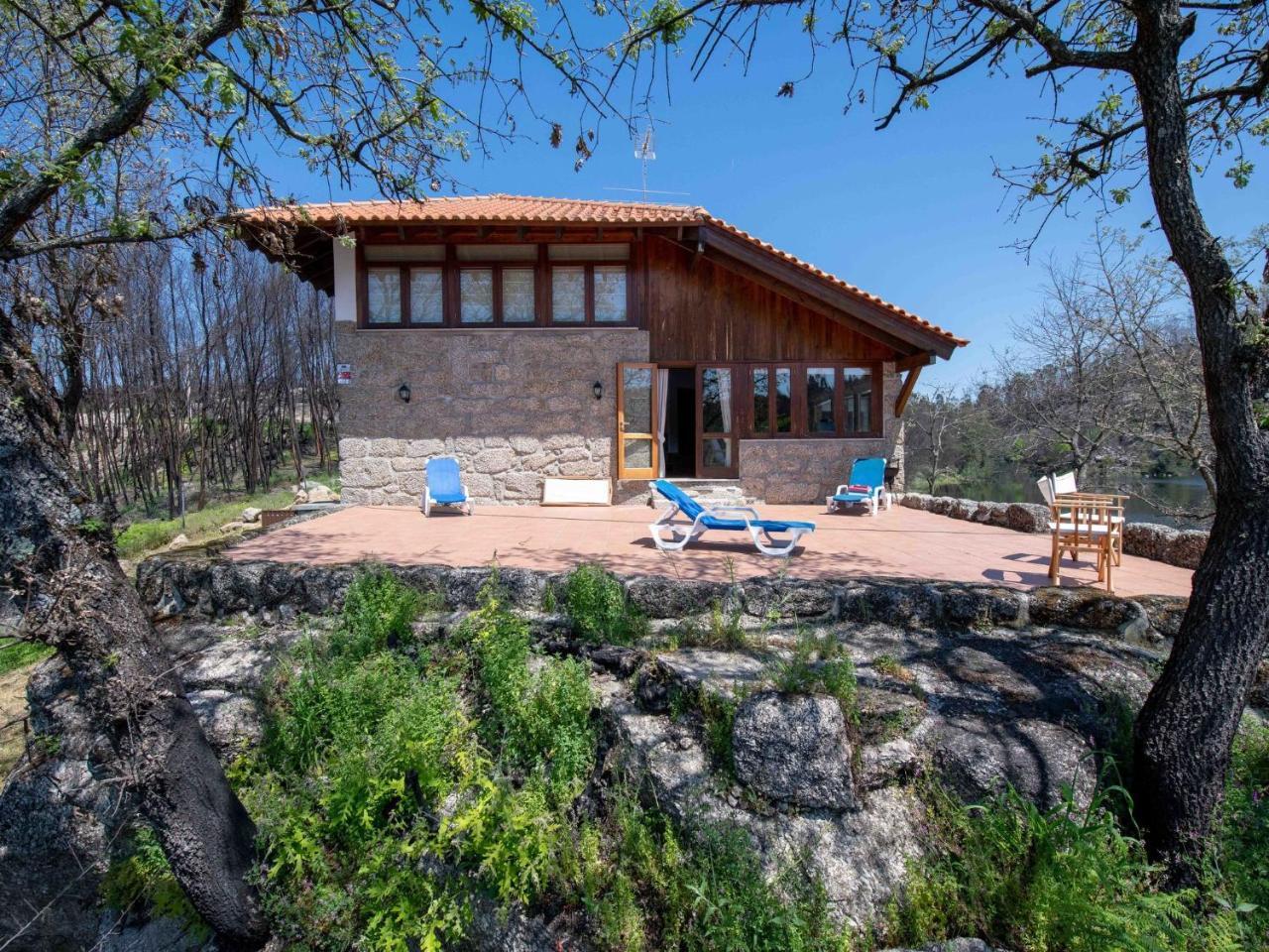 Traditional Mansion In Treixedo With Swimming Pool Buitenkant foto