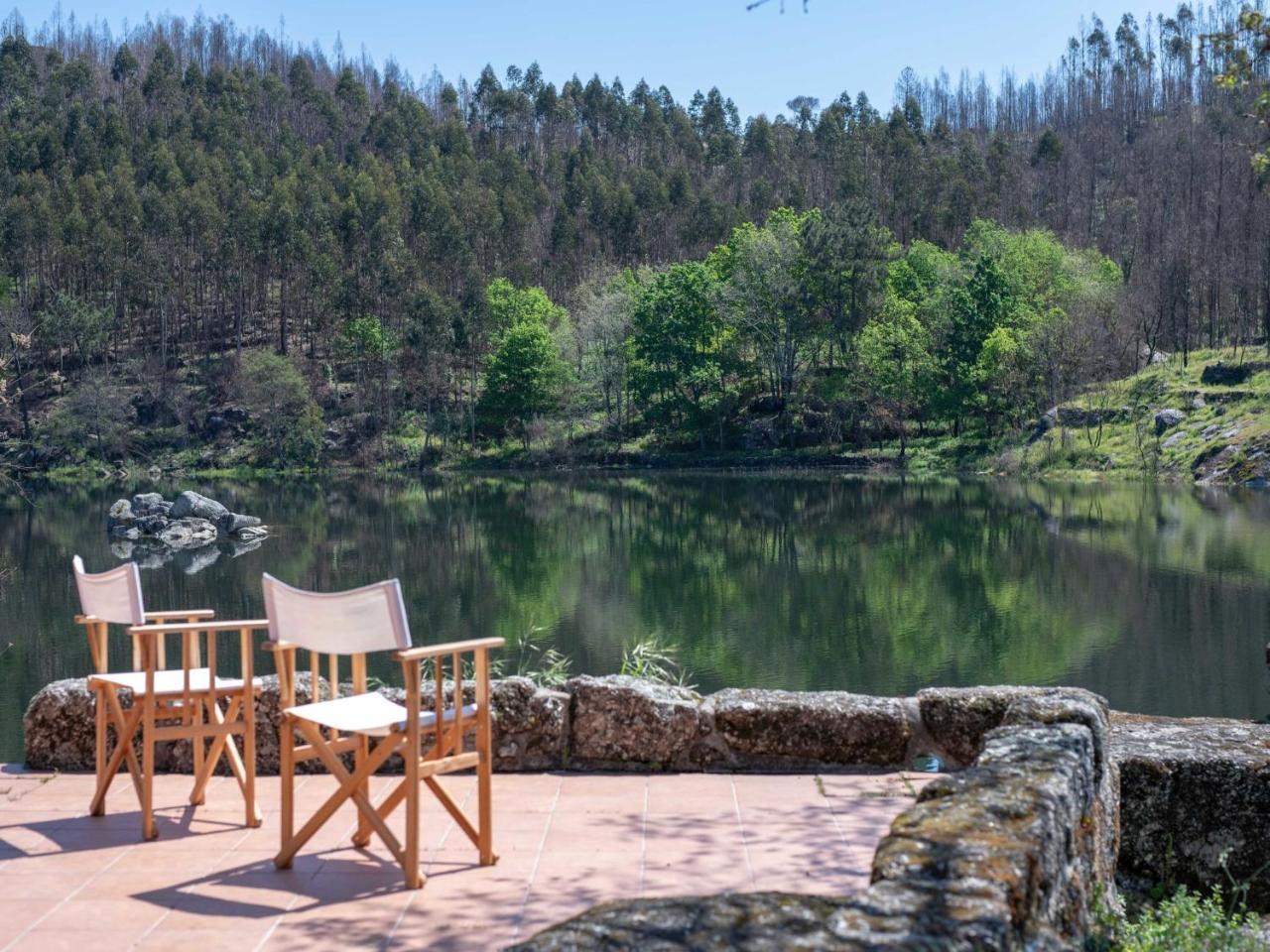 Traditional Mansion In Treixedo With Swimming Pool Buitenkant foto