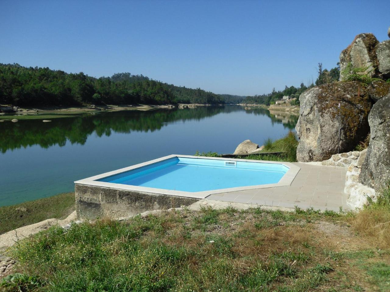 Traditional Mansion In Treixedo With Swimming Pool Buitenkant foto