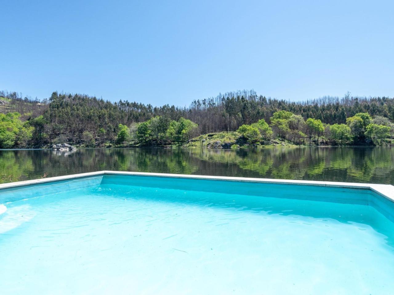 Traditional Mansion In Treixedo With Swimming Pool Buitenkant foto