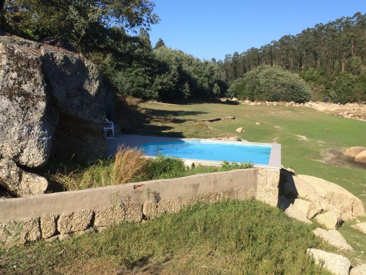 Traditional Mansion In Treixedo With Swimming Pool Buitenkant foto